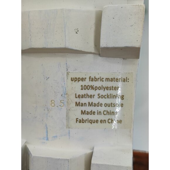 Jeffrey Campbell Women's Enfance Floral Print  Blue Chunky Platform Size 8.5 US - Picture 8 of 9